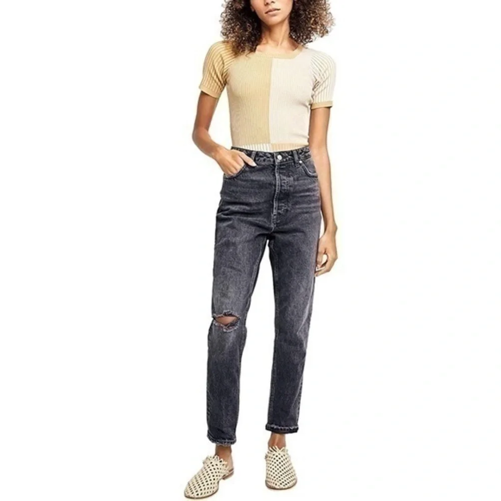 Free People distressed detailing